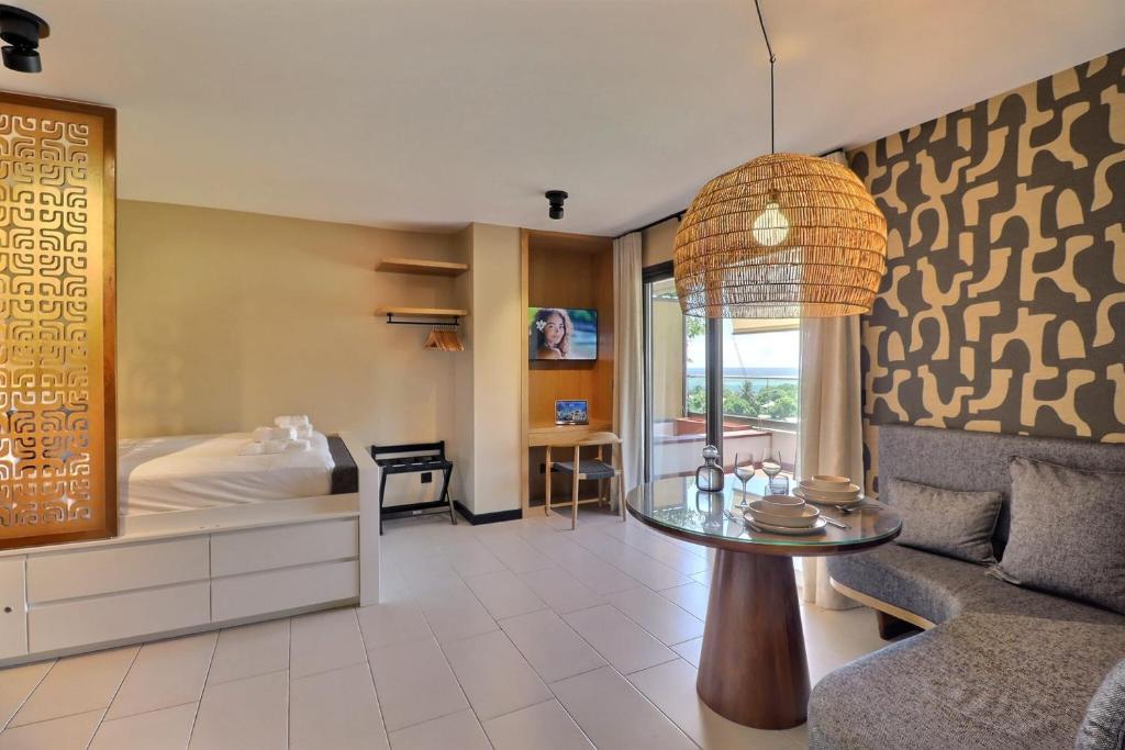 Mahana Suite - Magnifique vue mer & montagne - photo 9 - Tahiti, Polynésie