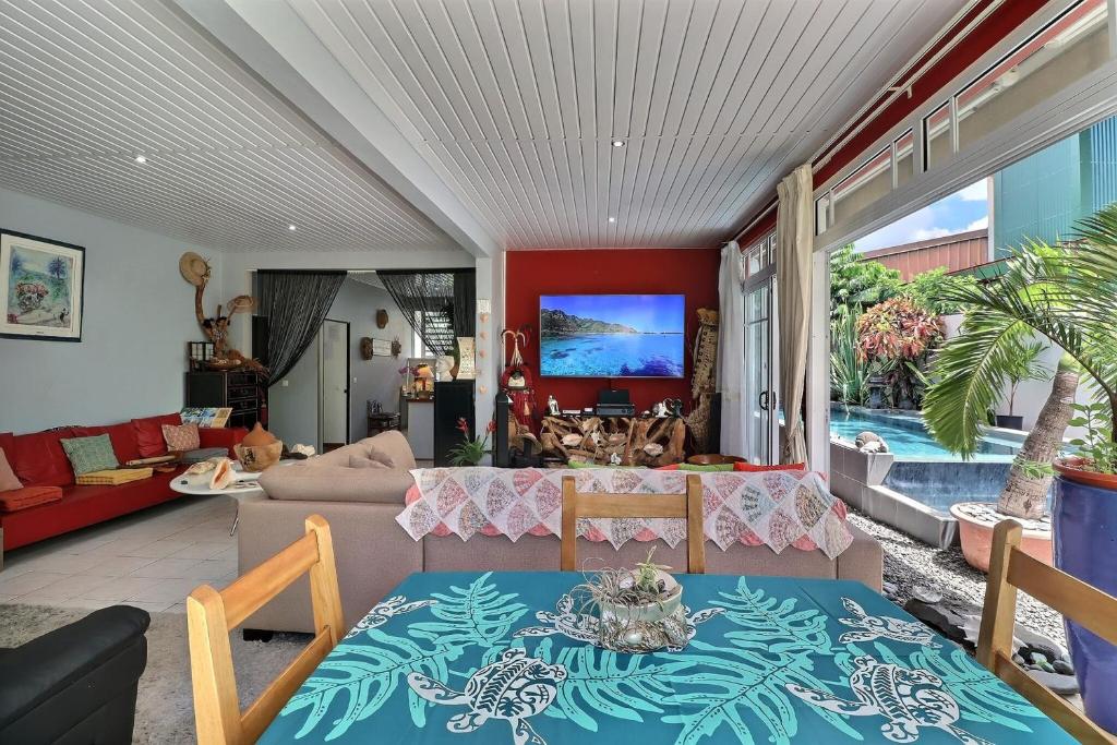Nāhina room - City Center - Swimming Pool - photo 7 - Tahiti, Polynésie