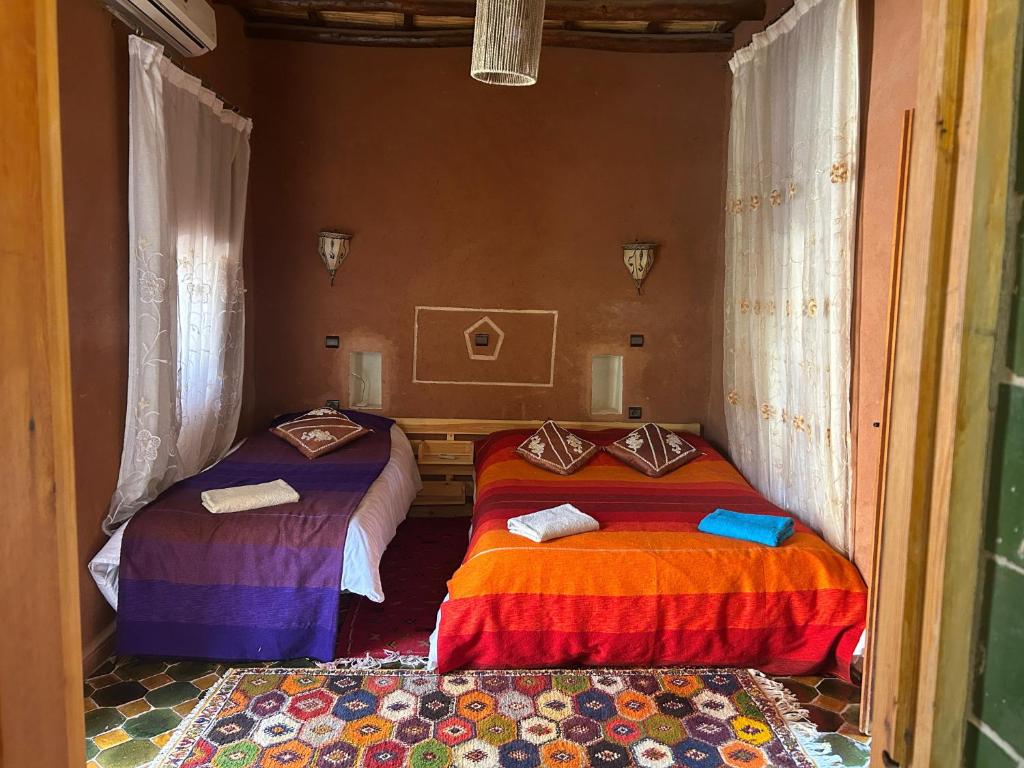 Kasbah Petit Nomade - Habitación Doble Con Vistas Al Jardín