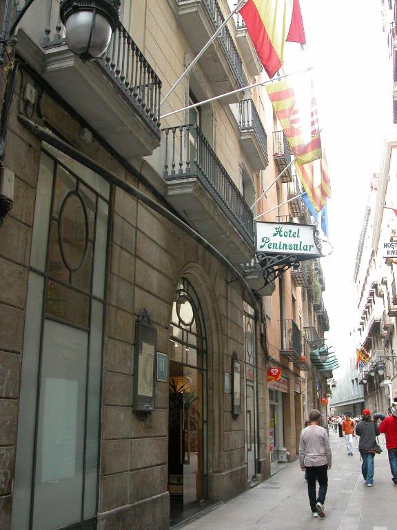 Hostia v ubytovaní Hotel Peninsular