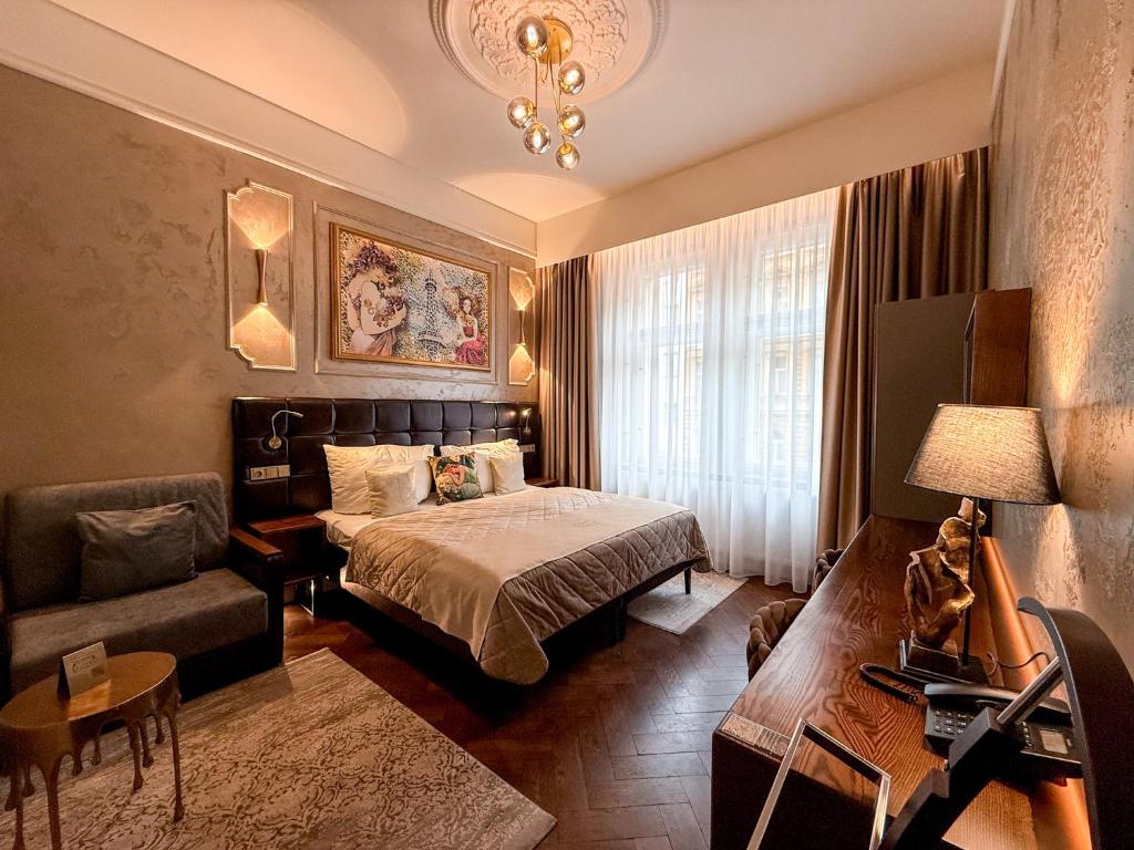Alfons Boutique Hotel - Camera Doppia Superior Con Letto Aggiuntivo