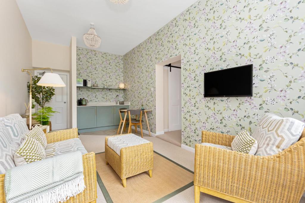 Glenarch House - Double Room With Garden View