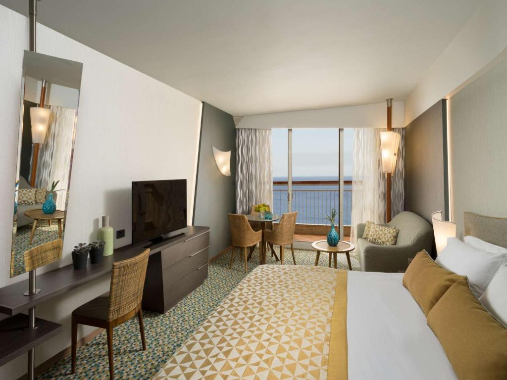 TV&#47;Unterhaltungsangebot in der Unterkunft Dan Eilat Hotel