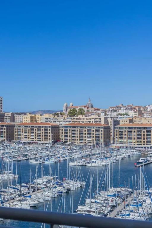 Le 7e ciel - Vue exceptionnelle - Vieux-Port - Clim