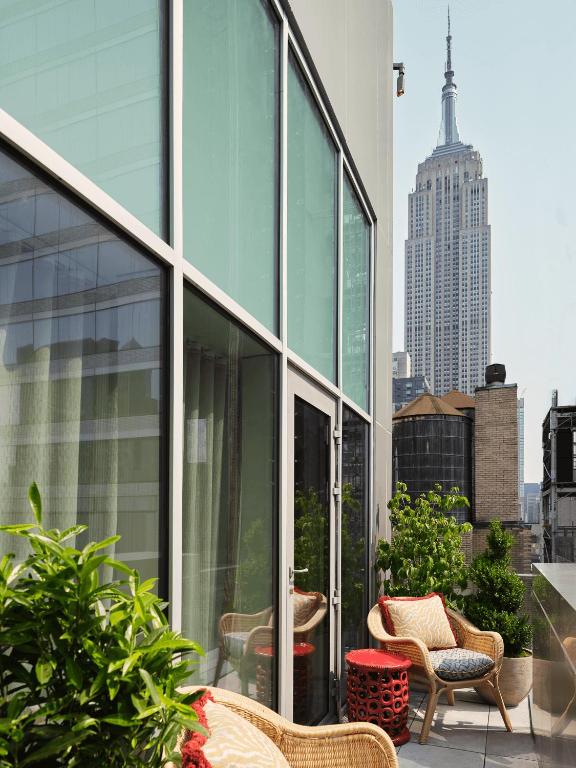 The Fifth Avenue Hotel - Studiosuite Terras