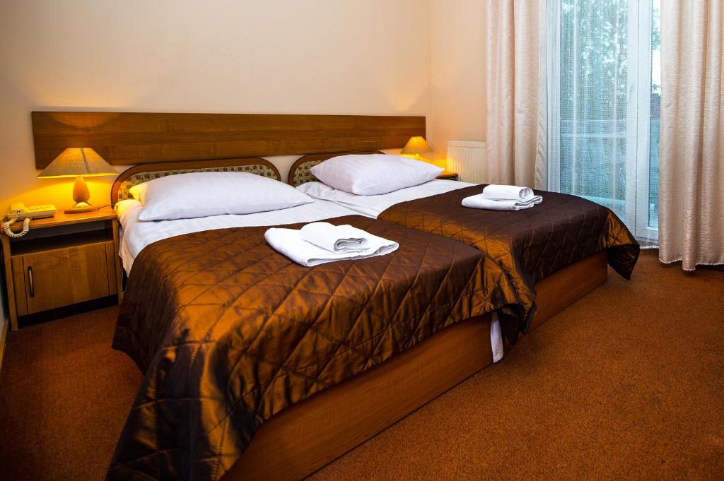Hotel Nad Pisą - Chambre Lits Jumeaux