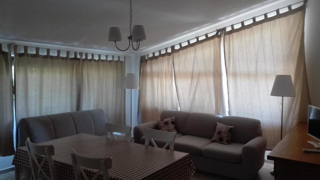 A seating area at Casa Vacanze Villa Rosetta