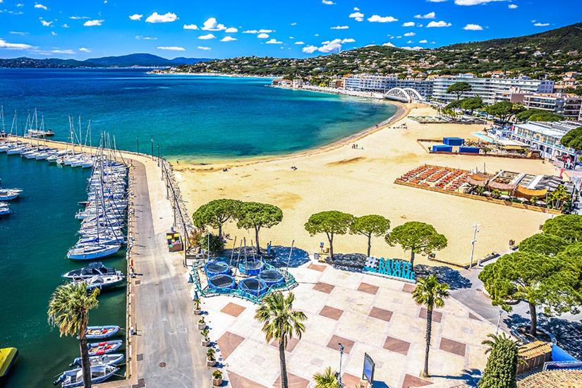Superbe appartement, 2 chambres, 7 couchages, avec terrasse, proche centre ville et plages