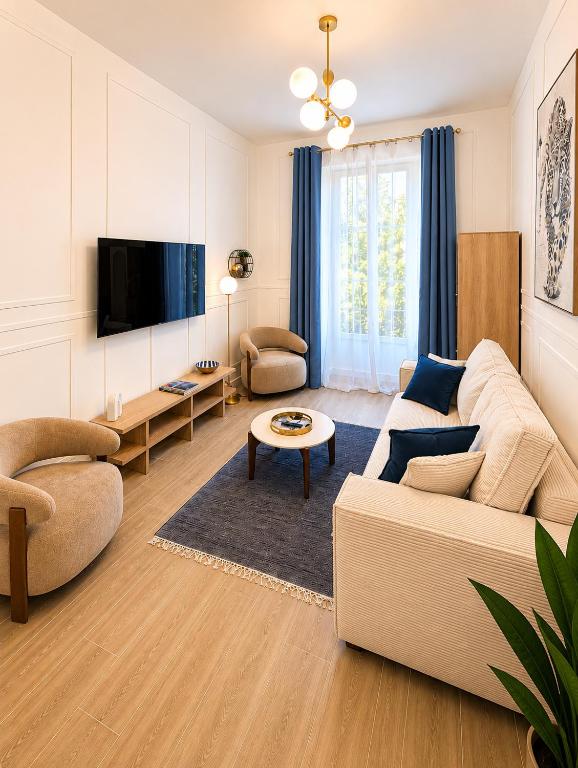 Cœur de Cannes – Appartement neuf – 6 pers