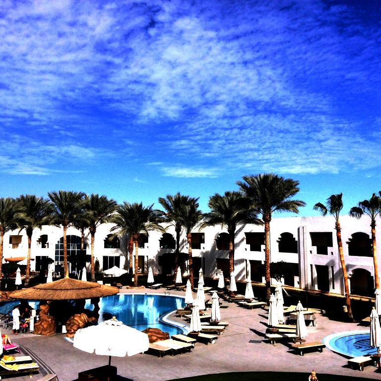 Bazén v ubytování Xperience St. George Sharm El Sheikh nebo v jeho okolí