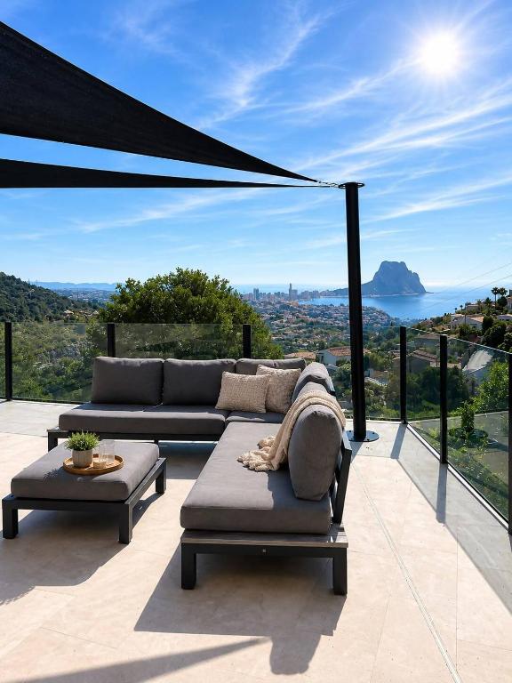 Luxury Villa with Mediterranean and Calpe City