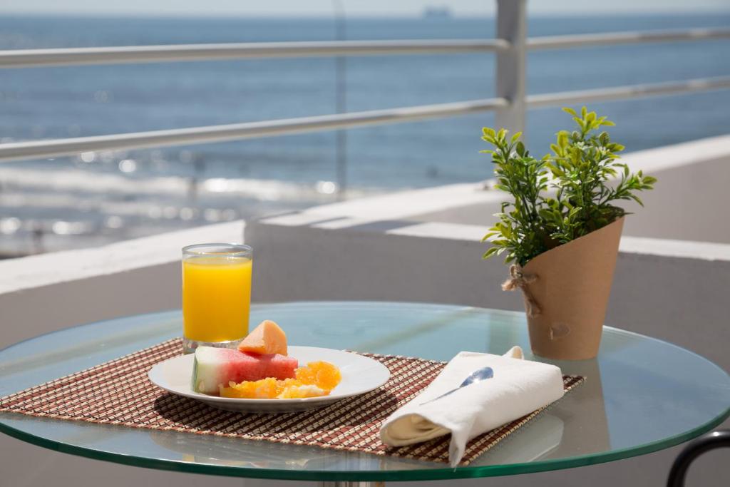 Jídlo v hotelu nebo okolí