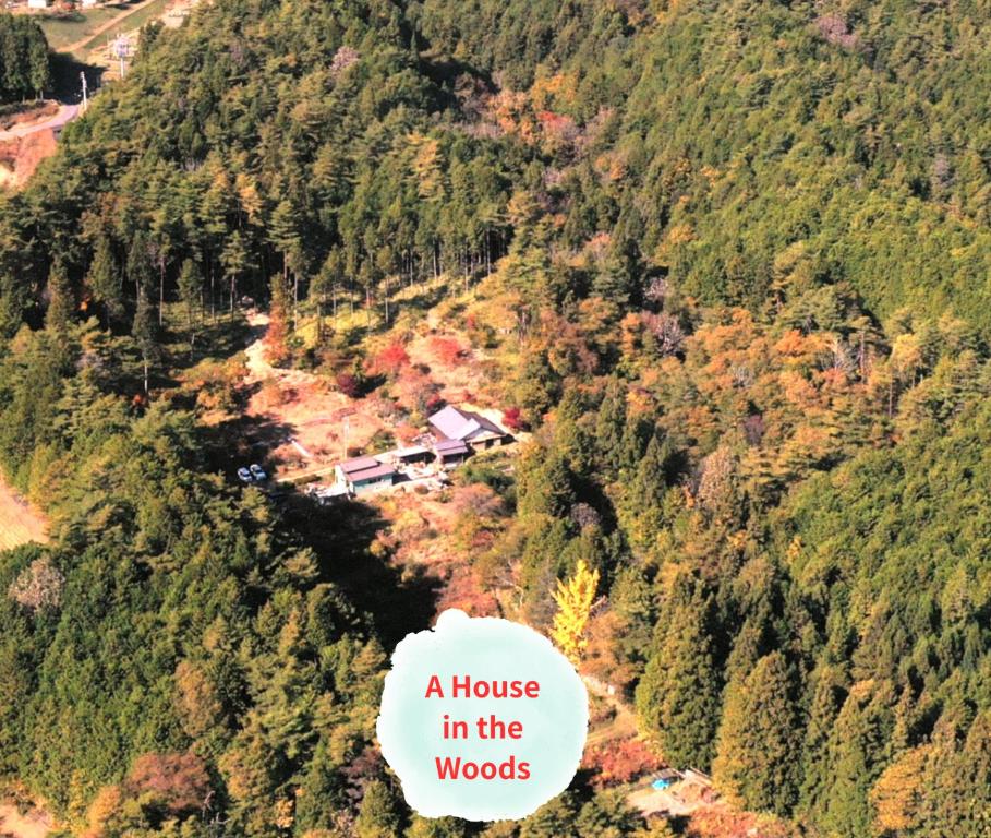 a house in the woods on a mountain at ANBAEE Private Mountain Villa あんばええ in Nakatsugawa