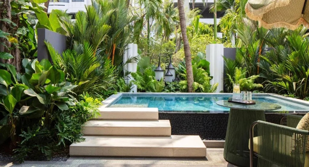 Garden Pool Suite