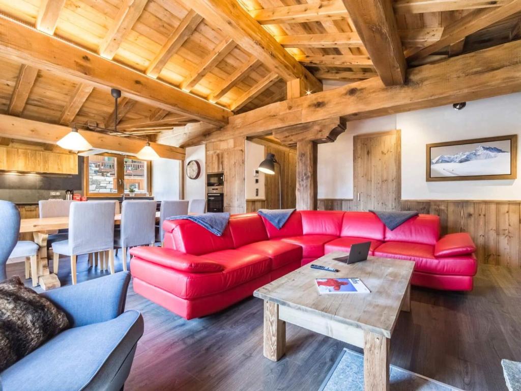 Appartement rénové, vue montagnes - 8 pers.