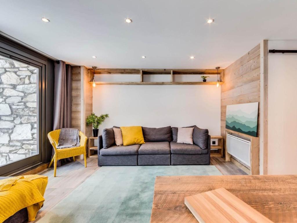 Appartement skis aux pieds avec parking - 5 pers.
