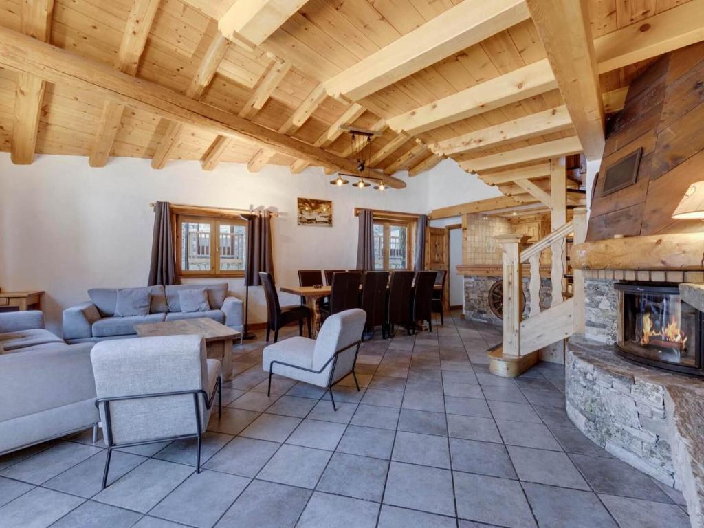 Chalet spacieux au Vieux Village - 10 pers.