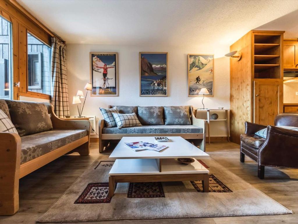 Appartement vue pistes, 6 pers.