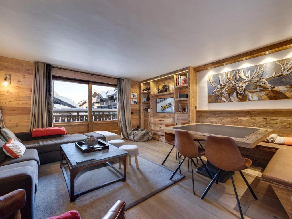 Appartement lumineux, parking - 7 pers.