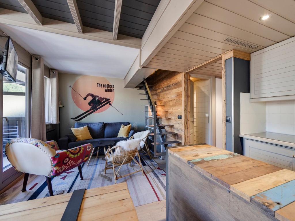 Duplex ski aux pieds, 3 chambres - 6 pers.