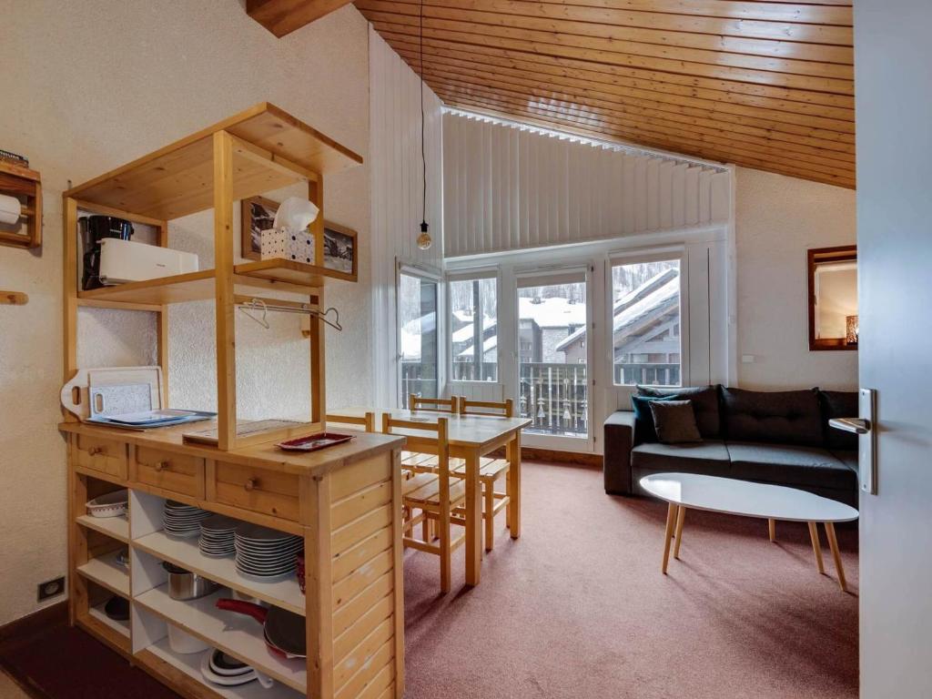 Appartement 5 pers., vue dégagée, au pied des pistes