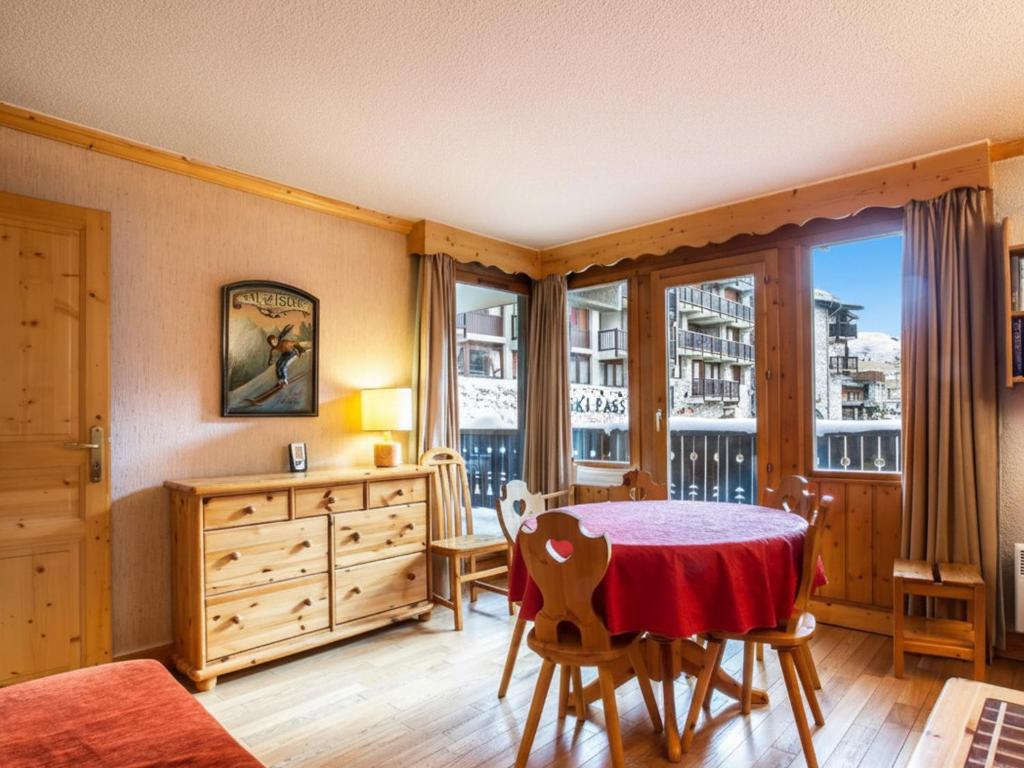 Appartement ski aux pieds, parking - 4 à 6 pers.