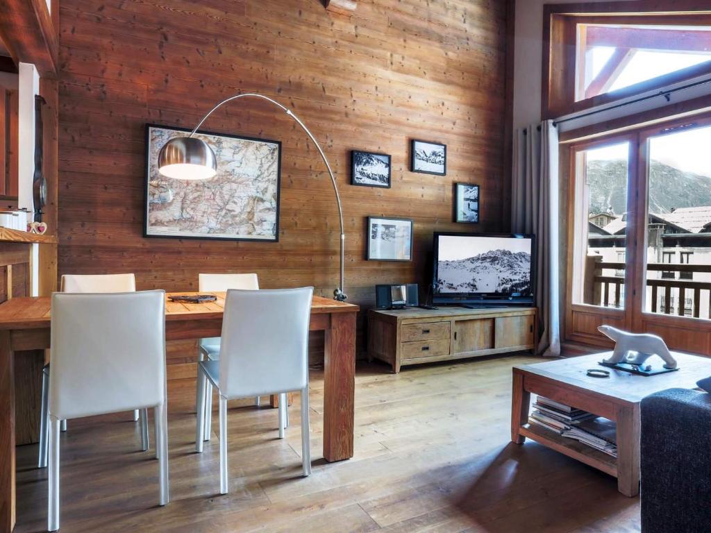 Appartement calme, 4 pers. au cœur de Val-d'Isère