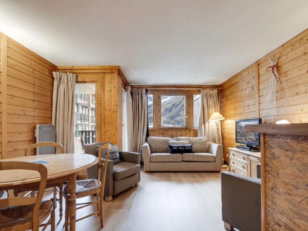 Appartement parking couvert - 4 pers., vue pistes