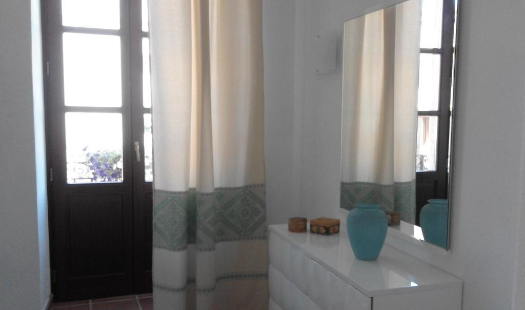 Koupelna v ubytování B&B Il Porticciolo Portoscuso