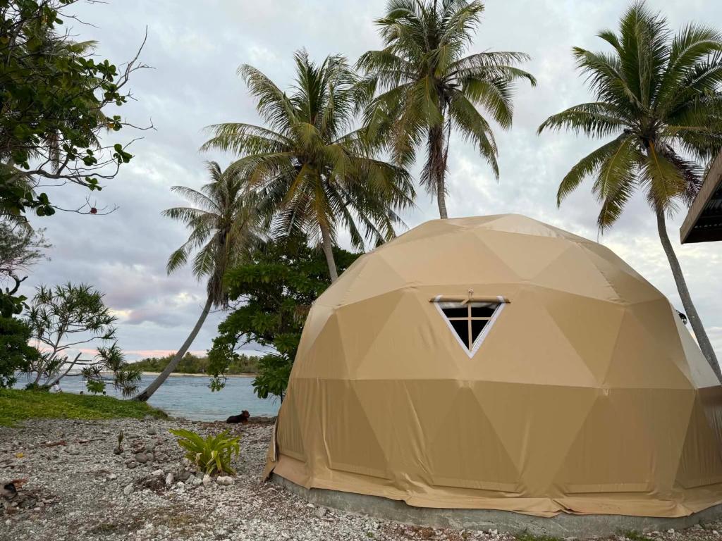 Dôme en face de la Passe de Tiputa - photo 9 - Rangiroa, Polynésie