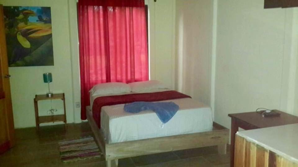 Postel nebo postele na pokoji v ubytování Suites Chile Verde