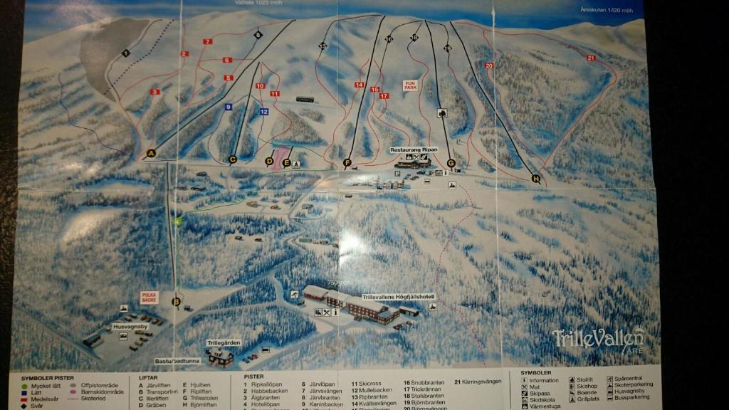 Fotografie z fotogalerie ubytování Ottsjö-Åre Lodge v destinaci Ottsjö