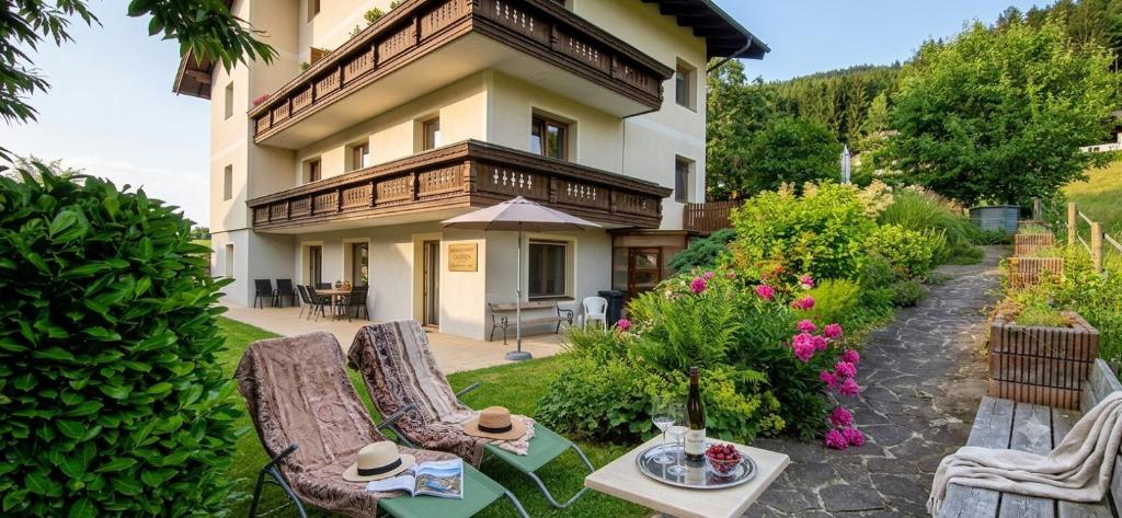 En have udenfor Boutique73 Suite Garden