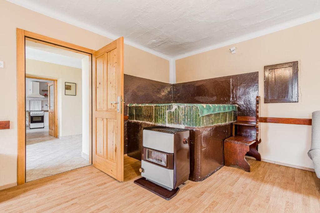 Interior of the holiday house