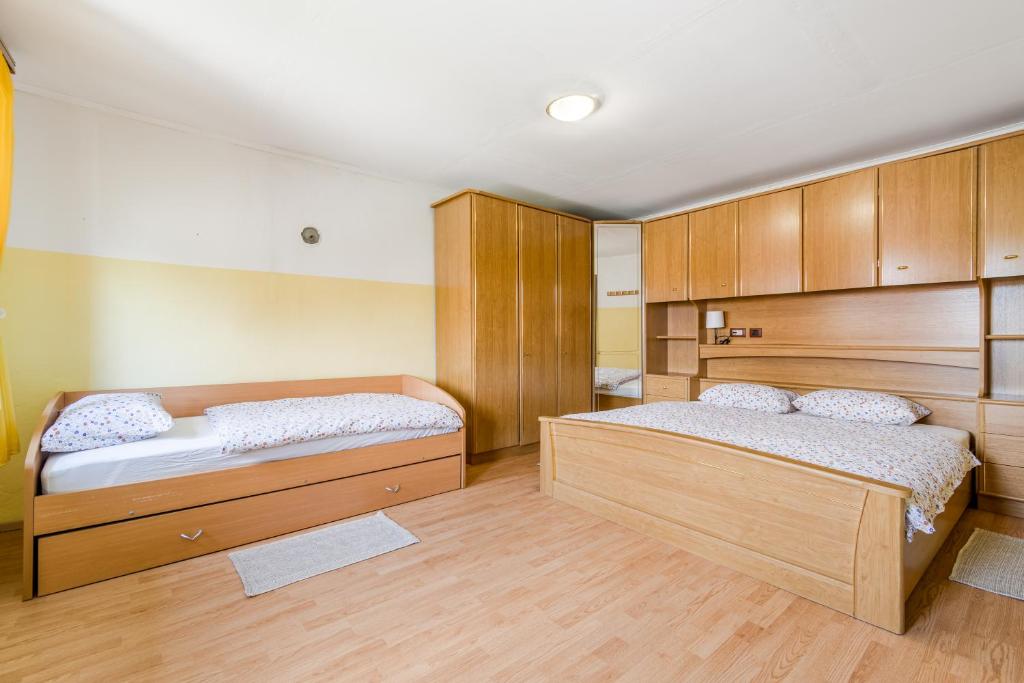 Living space in the holiday house