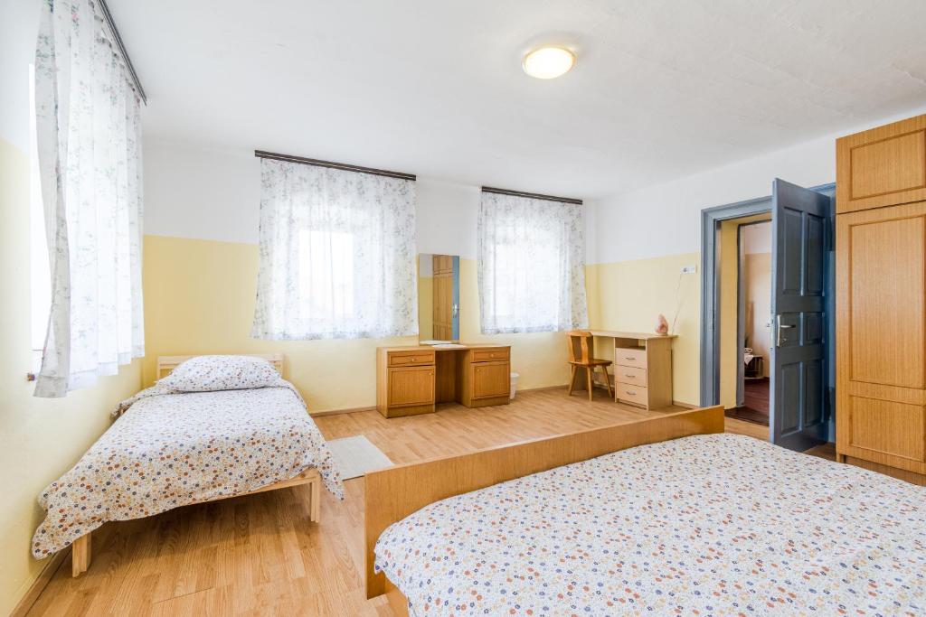 Bedroom in the holiday house