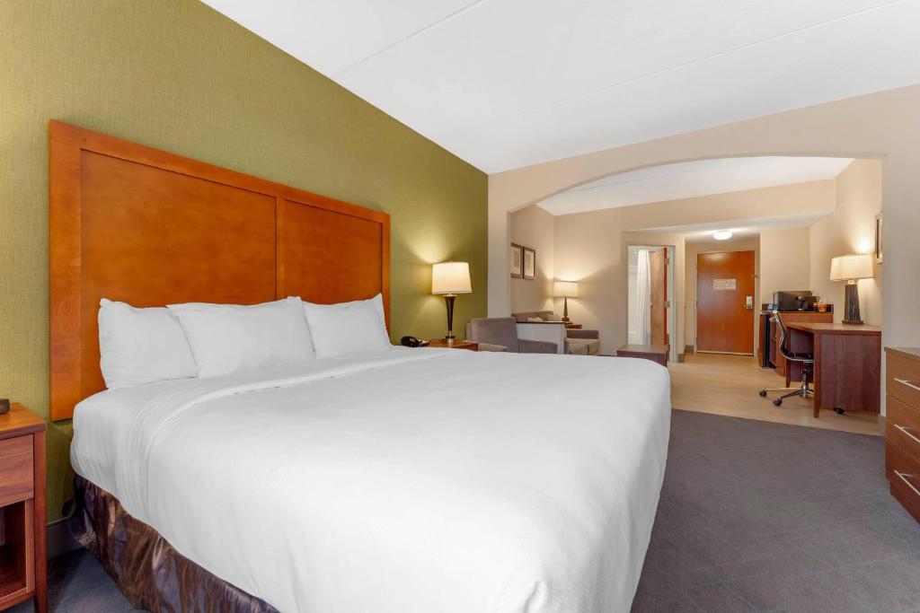 Comfort Inn & Suites LaVale - Cumberland - Suite 1 Chambre Avec 1 Lit King-Size - Non-Fumeurs