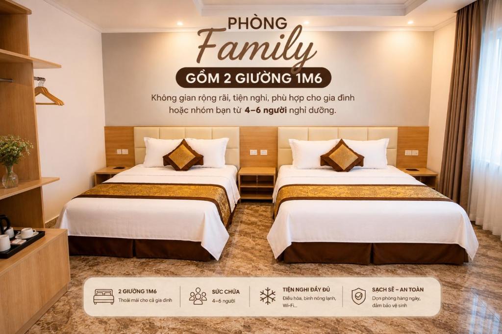 Serena Xuân Thành Hotel - 家庭房