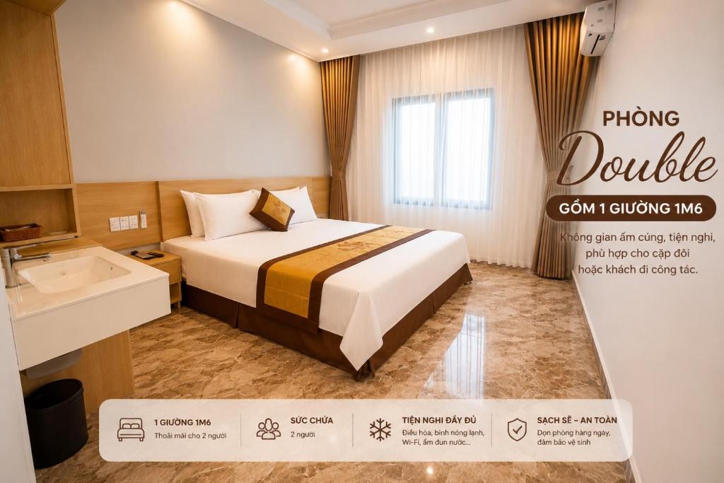 Serena Xuân Thành Hotel - 双人间
