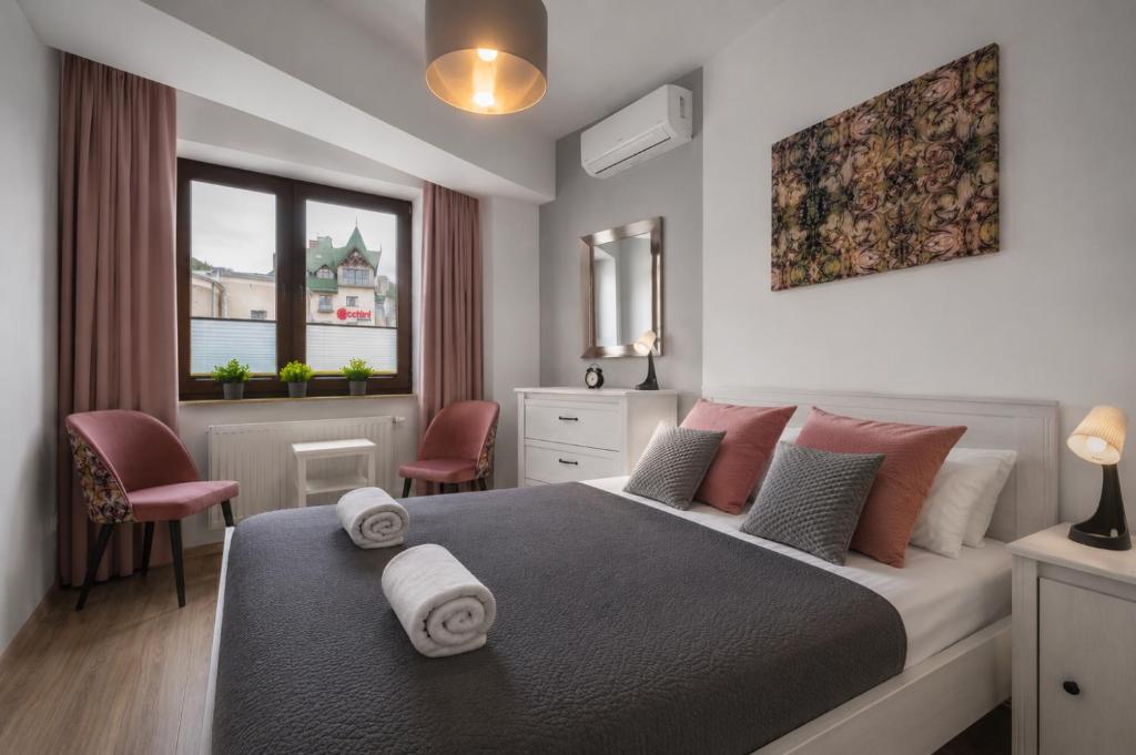 Apartamenty City Center - Zdrojowe - Apartment With Balcony