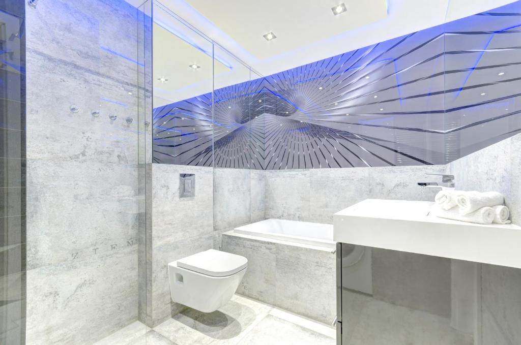 Kúpeľňa v ubytovaní Waterlane by Vivendi Properties