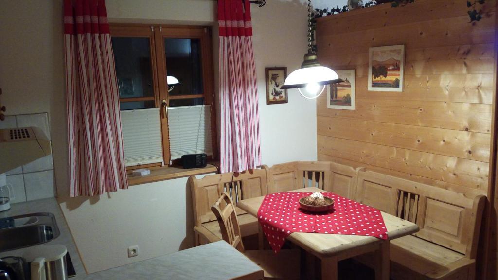 Posezení v ubytování Ferienwohnung Elisabeth