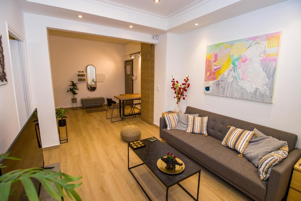Brand New Apt- Panormou Metro 3'-Direct Airport & Pireaus