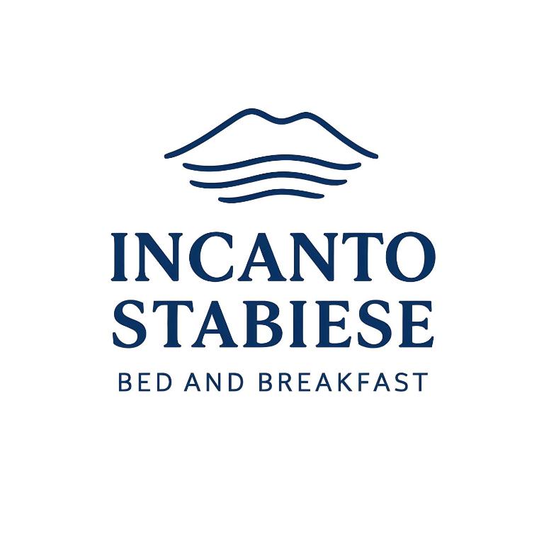 a logo for the incantatio stasis bed and breakfast at Incanto Stabiese in Castellammare di Stabia