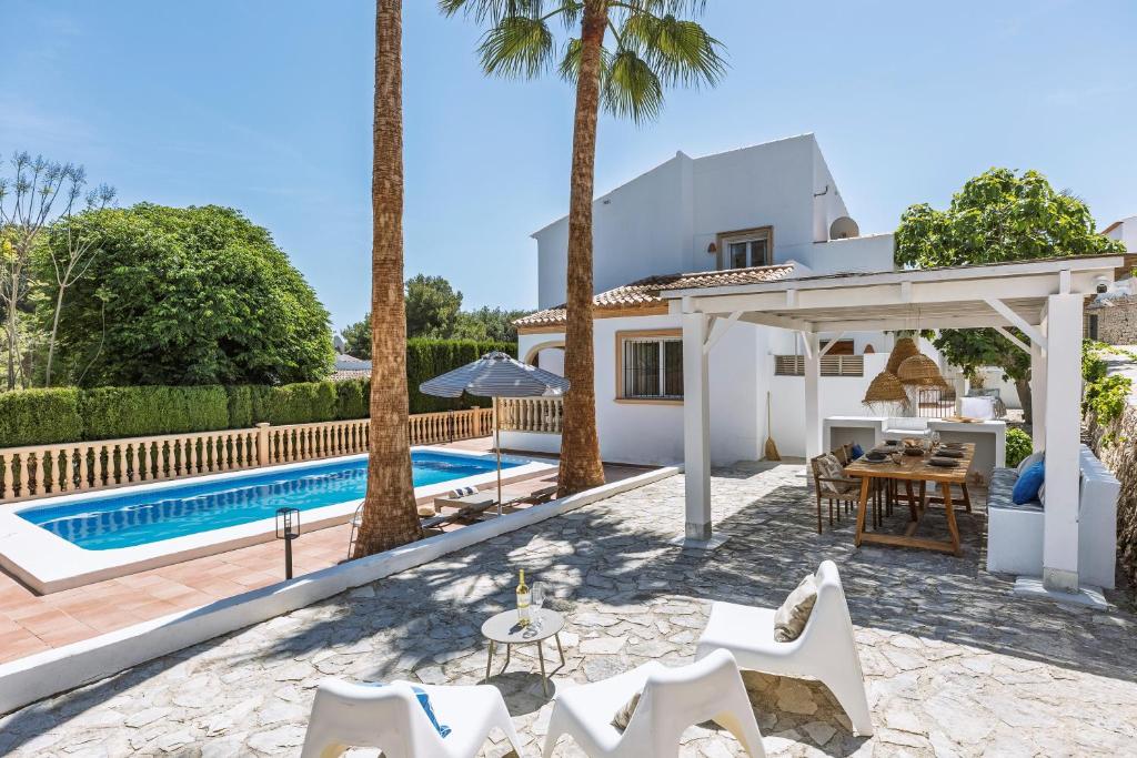 Casa Tres Palmeras