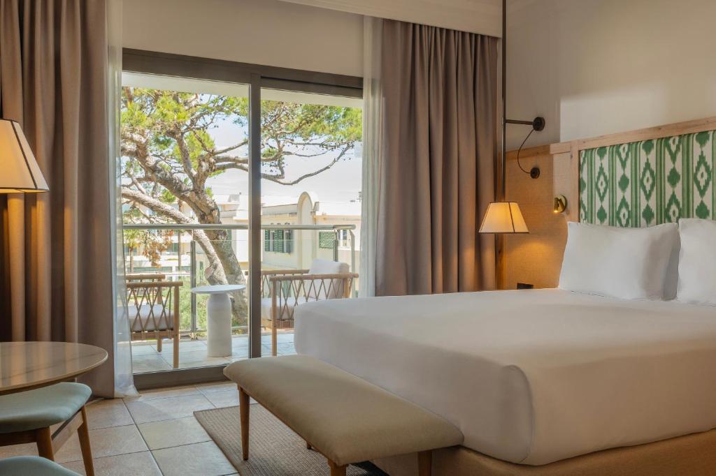 Sarena de Muro Resort Mallorca, part of Destination by Hyatt - Doppia Deluxe 1 Letto King Vista Mare Parziale