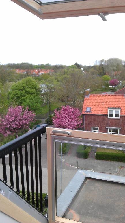 Balkón nebo terasa v ubytování Hotel In den Brouwery