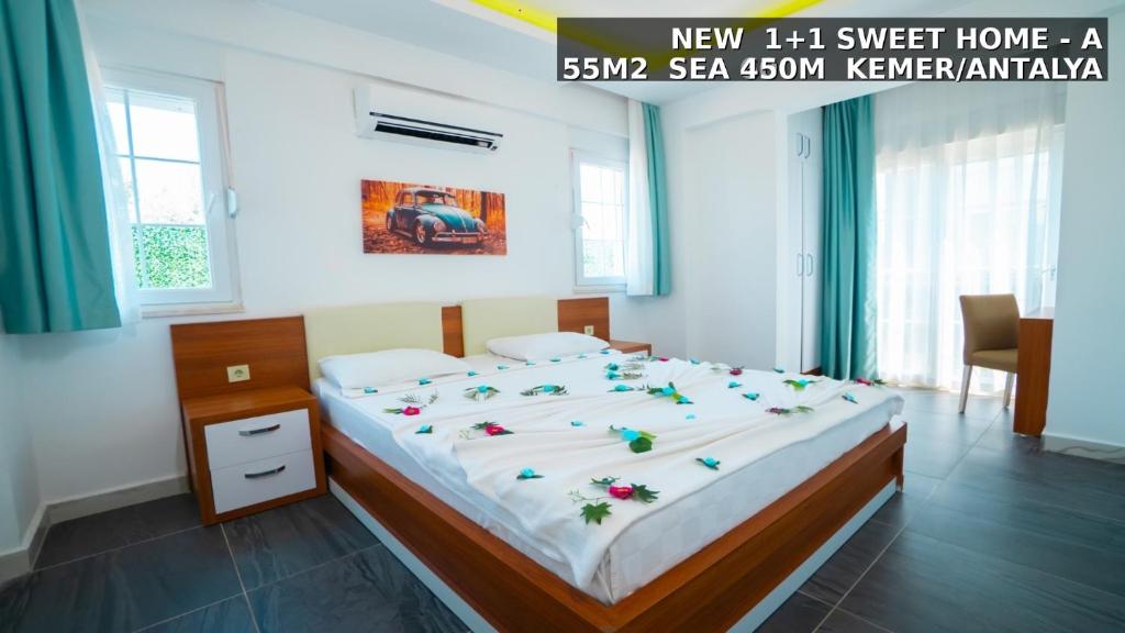 Sweet Home Kemer Apartments - SWEET HOME APPARTAMENTI / A