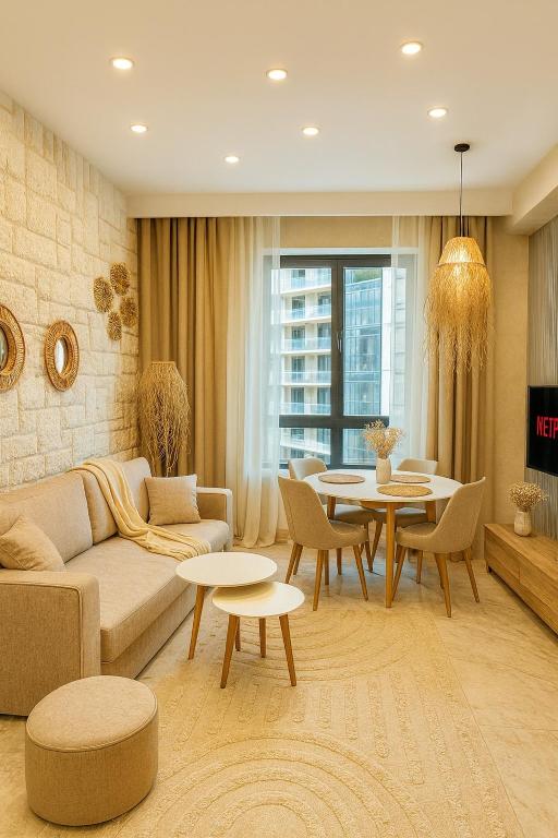 Stylish & Peaceful Boho Chic Flat در باکو