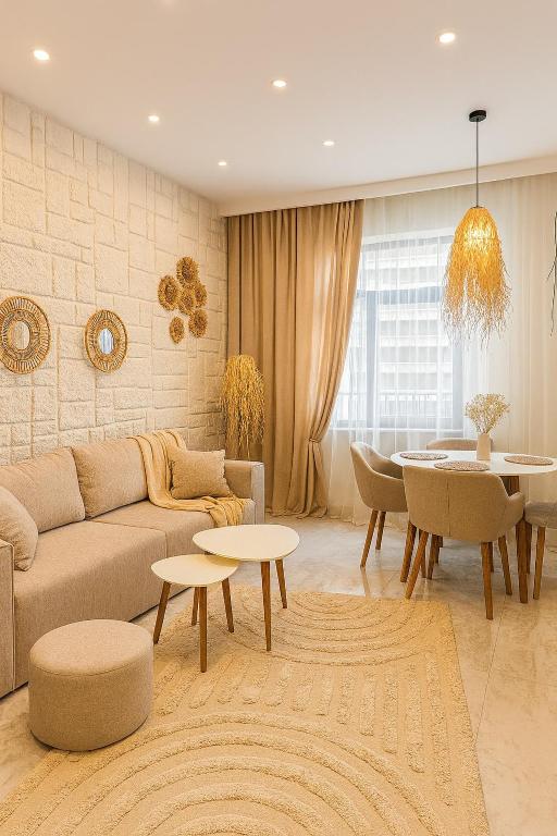 تصویر اتاق‌های Stylish & Peaceful Boho Chic Flat - تصویر ۲